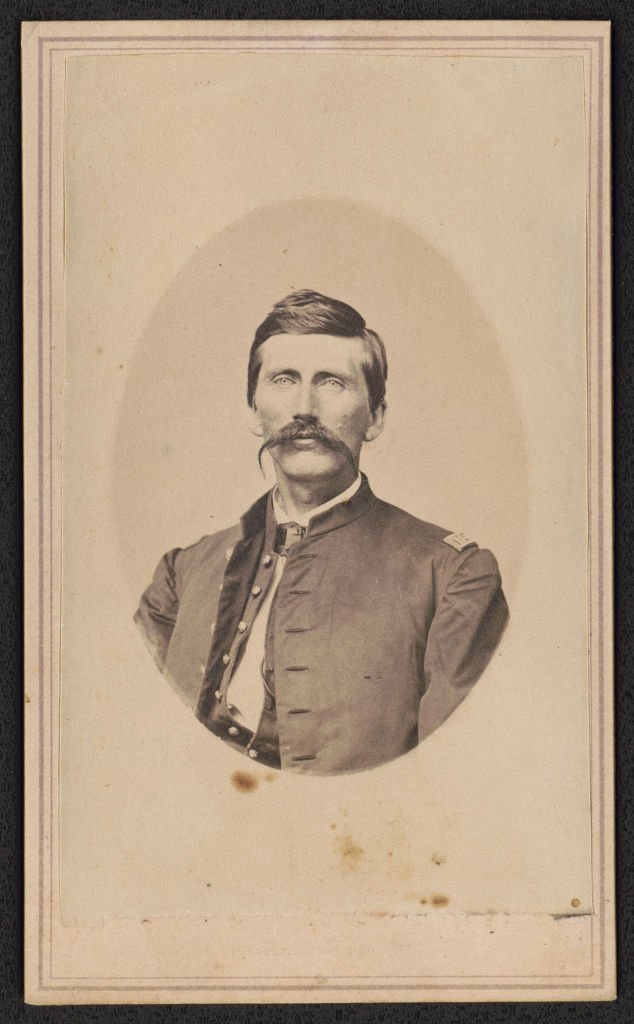 Major Sewall S. Farwell of Co. H, 31st Iowa Infantry Regiment
